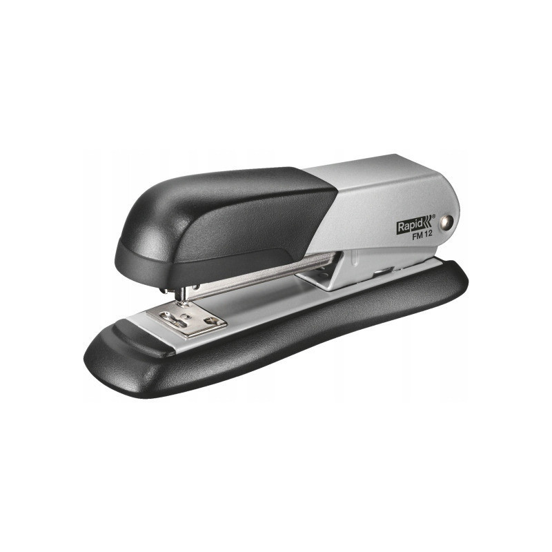 Zszywacz RAPID FM12 24-26/6 25kartek srebrny 5000274 metalowy