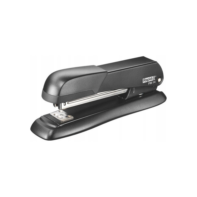 Zszywacz RAPID FM14 24-26/6 25kartek czarny 5000278 metalowy