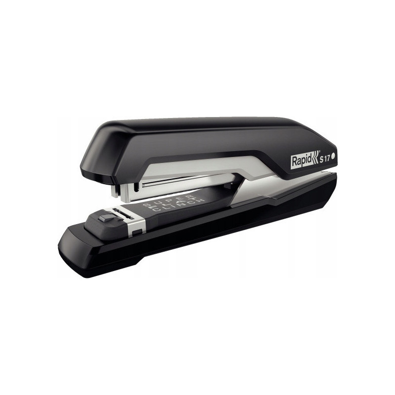 Zszywacz SUPREME S17 czarny 30kartek RAPID 5000537