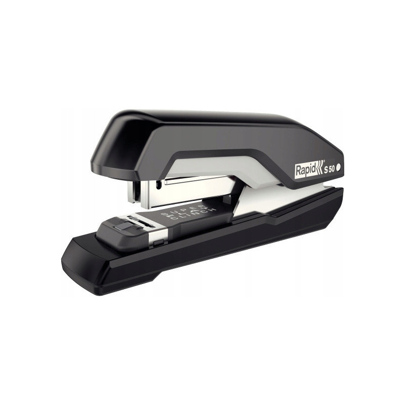 Zszywacz SUPREME S50 czarny 50kartek RAPID 5000543