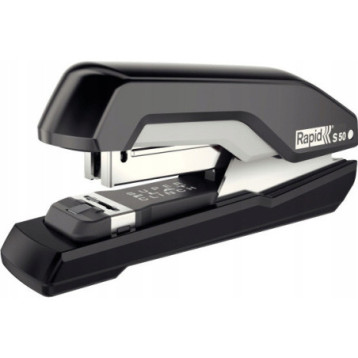 Zszywacz SUPREME S50 czarny 50kartek RAPID 5000543 Zszywacz SUPREME S50 czarny 50kartek RAPID 5000543