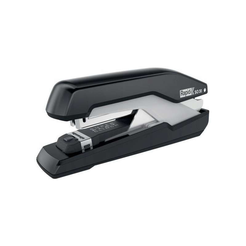 Zszywacz SUPREME SO30 czarny 30kartek RAPID 5000546