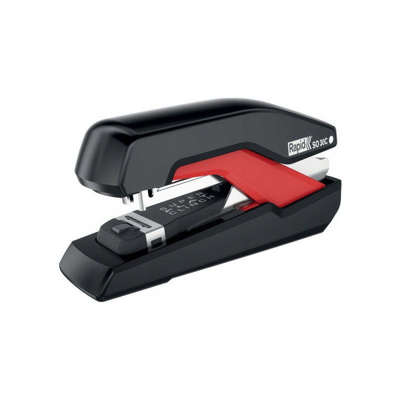 Zszywacz SO30C SUPREME OMNIPRESS czarno- czerwowny 30kartek 5000550 RAPID