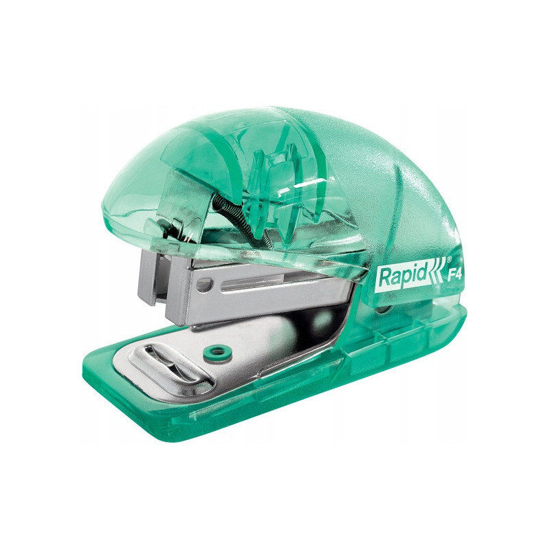 Zszywacz mini RAPID COLOURICE F4 zielony 5001326