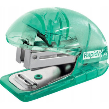 Zszywacz mini RAPID COLOURICE F4 zielony 5001326 Zszywacz mini RAPID COLOURICE F4 zielony 5001326
