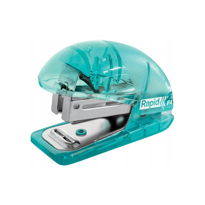 Zszywacz mini RAPID COLOURICE F4 niebieski 5001327