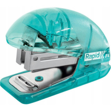 Zszywacz mini RAPID COLOURICE F4 niebieski 5001327 Zszywacz mini RAPID COLOURICE F4 niebieski 5001327