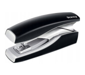 Zszywacz LEITZ New NeXXt Softpress Flat Clinch czarny 56030095