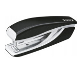 Zszywacz Mini metalowy Leitz WOW, czarny, 10 lat gwarancji, 10 kartek 55281095