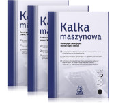 Kalka maszynowa A-3 100 ark. DELFIN