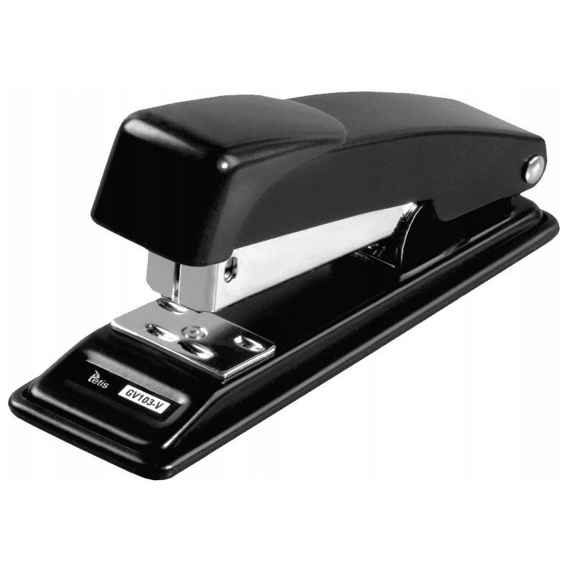 Zszywacz czarny 25k. 24/6-26/6 GV103-V TETIS