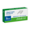 Zszywki biurowe 24/8 500szt. GZ101-D TETIS