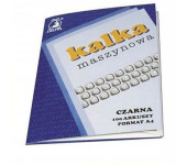 Kalka maszynowa A4 100 arkuszy DELFIN
