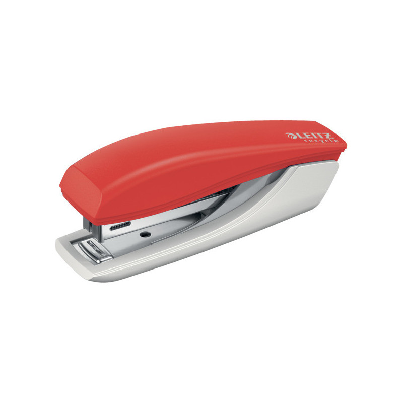 Zszywacz mini NeXXt Recycle 10 kartek czerwony 56170025 LEITZ