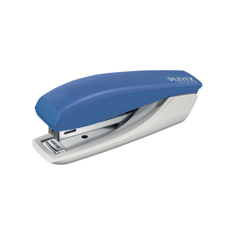 Zszywacz mini NeXXt Recycle 10 kartek niebieski 56170035 LEITZ