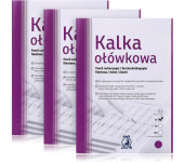 Kalka ołówkowa A3 100 arkuszy DELFIN
