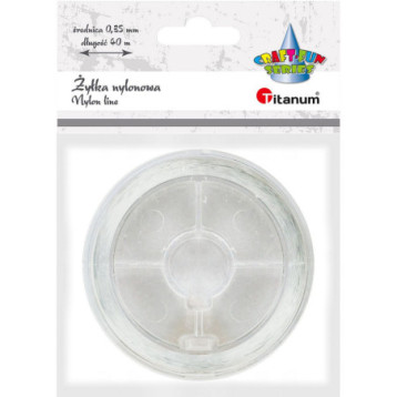Żyłka nylonowa 0,35mm 40m 363625 TITANUM Żyłka nylonowa 0,35mm 40m 363625 TITANUM