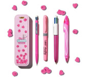 Zestaw SUMMER różowy box 4 sztuki w metalowym pudełku 978219 BIC
