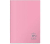 Zeszyt szkolny A5 60 kartek w kratkę 70g ECO PP Pastel Colors 9552746 HERLITZ