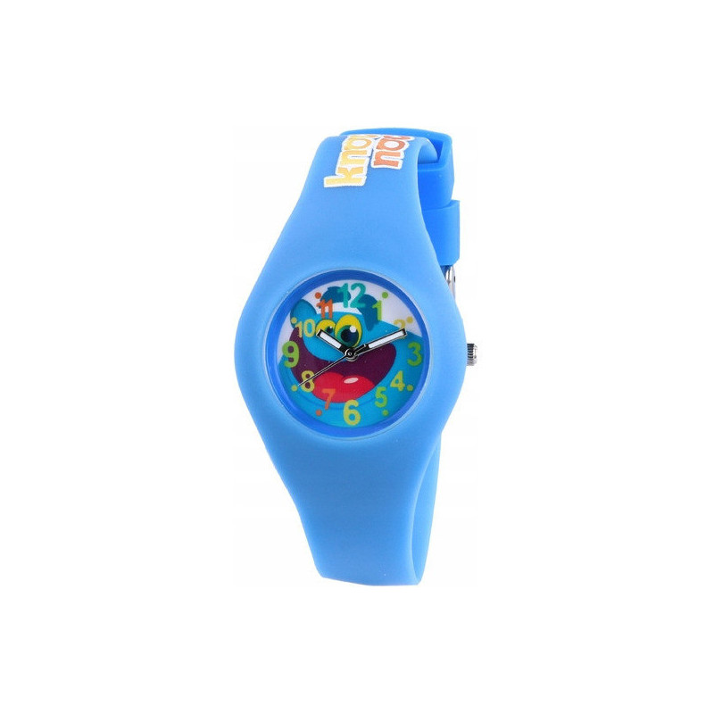 Zegarek dziecięcy KNOCKNOCKY FL KOTI niebieski + skarbonka