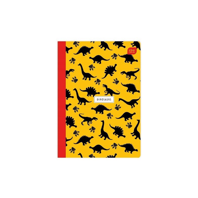 Zeszyt A5 16k kratka TREND BOYS INTERDRUK