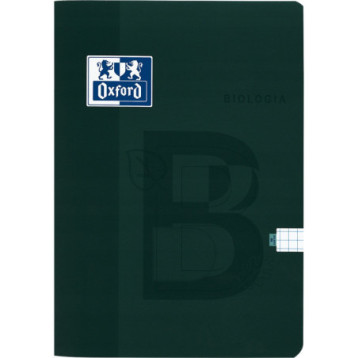 Zeszyt A5 60k kratka 90g BIOLOGIA 400175637 OXFORD Zeszyt A5 60k kratka 90g BIOLOGIA 400175637 OXFORD