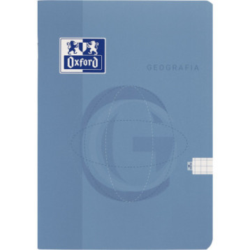 Zeszyt A5 60k kratka 90g GEOGRAFIA 400175638 OXFORD Zeszyt A5 60k kratka 90g GEOGRAFIA 400175638 OXFORD