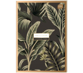 Zeszyt A4 60k kratka 70g METALLIC SATIN GOLD INTERDRUK