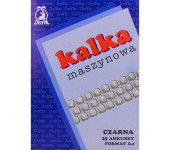 Kalka maszynowa A4 25 arkuszy DELFIN