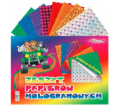 Zeszyt papierów holograficznych samoprzylepny B5 ZPHS-6388 ALIGA