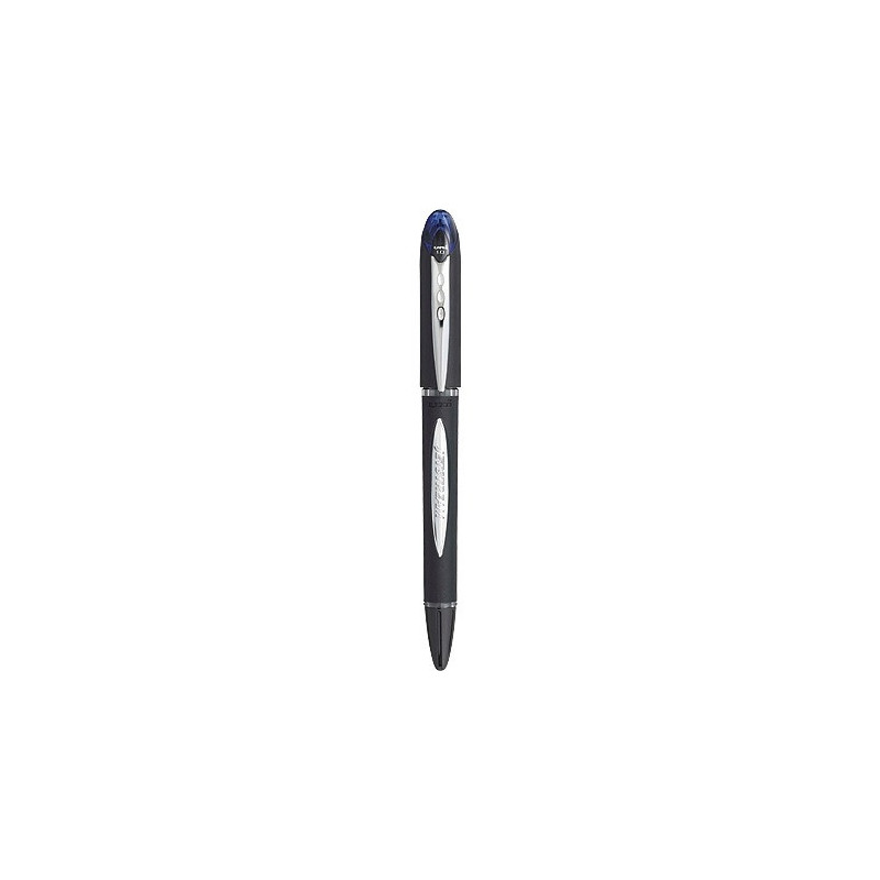 Pióro kulkowe SX-210 0.45 niebieski UNI JETSTREAM dla leworęcznych