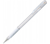 Pioro kulkowe K108/K118-LW pastel białe PENTEL