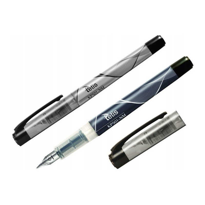 Pióro mix kolorów obudowy KP501-NM TETIS