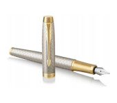 Pióro wieczne (F) IM PREMIUM warm grey GT 1931684 PARKER