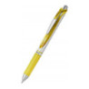 Pióro kulkowe ENERGEL BL77 żółte 0,7mm PENTEL