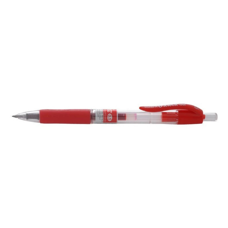 Pióro żelowe automatyczne DONG-A U-KNOCK czerwone TT5030