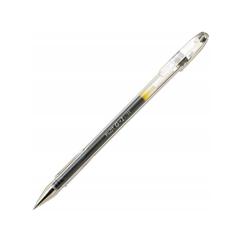 Pióro żelowe PILOT G1 czarny PIBLG1-5B