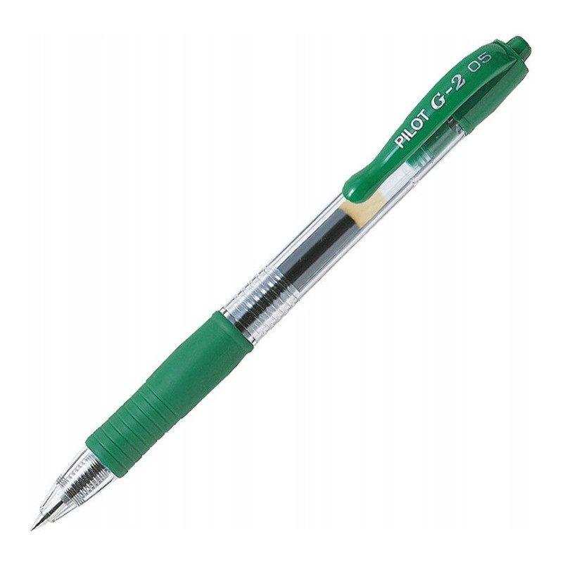 Pióro żelowe PILOT G2 zielony PIBLG2-5G