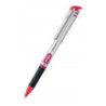 Pióro kulkowe EnerGel BL17 czerwone 0.7mm PENTEL