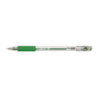 Pióro żelowe G-032/D FUN GEL zielone RYSTOR 428-003