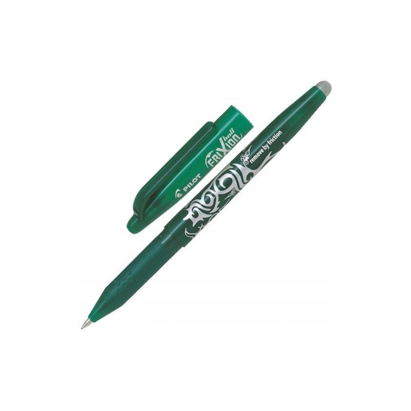 Pióro kulkowe PILOT FRIXION zielone PIBL-FR7-G