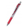 Pióro kulkowe ENERGEL BL77 czerwone 0.7mm PENTEL