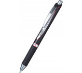 Pióro kulkowe BLP77-B czerwone Energel automatyczny 0.7mm PENTEL