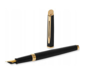 Pióro wieczne HEMISPHERE czarny mat GT WATERMAN S0920710