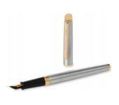 Pióro wieczne HEMISPHERE stalowy GT WATERMAN S0920310