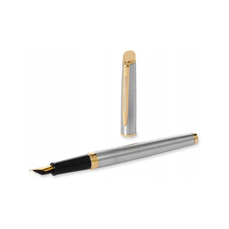Pióro wieczne HEMISPHERE stalowy GT WATERMAN S0920310