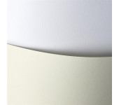 Karton ozdobny A4 LAID biały 120g (50ark.) 206001 Galeria Papieru