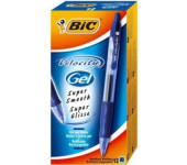 Pióro żelowe automatyczne Gelocity Gel Niebieski 829158 BIC