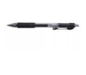 Pióro żelowe automatyczne 806 czarne 166001 D.RECT