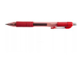 Pióro żelowe automatyczne 806 czerwone 166002 D.RECT